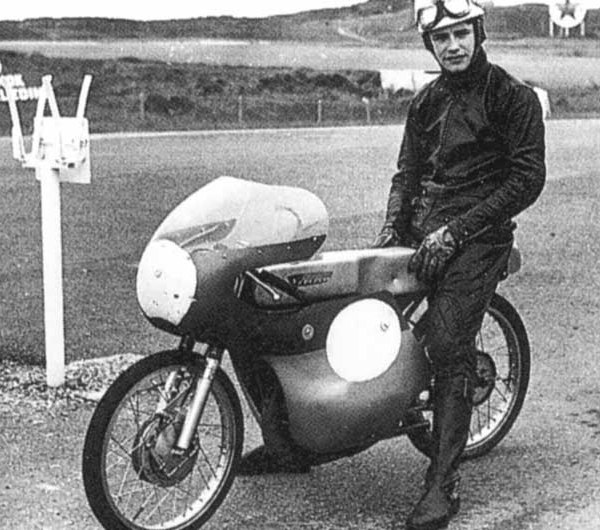 Mitsuo Itoh - 5th place at Isle of Man 1962.